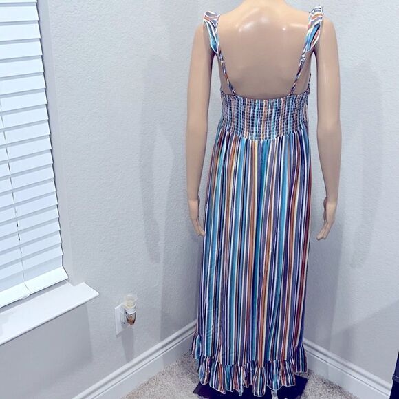 CoCo  jaimeson striped designer dress - Picture 5 of 7